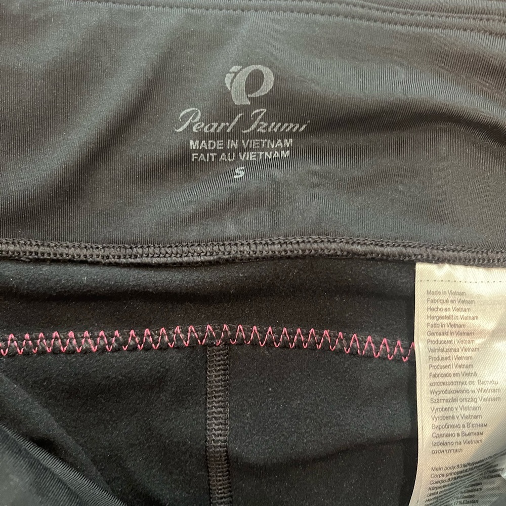 Pearl Izumi fleece tights - Picture 4 of 8
